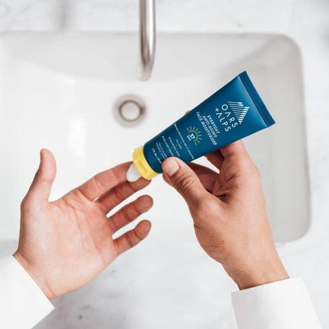 Oars + Alps - Everyday Anti-Aging Face Moisturizer with SPF 37