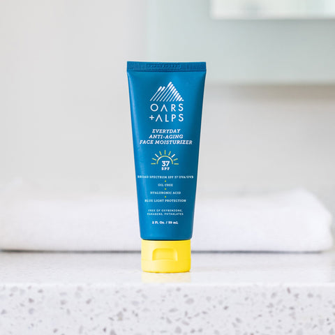 Oars + Alps - Everyday Anti-Aging Face Moisturizer with SPF 37