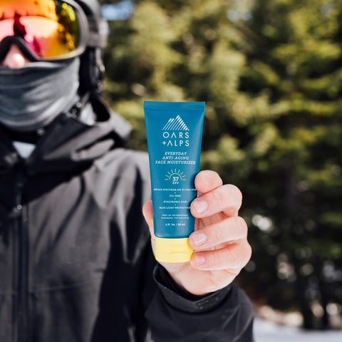 Oars + Alps - Everyday Anti-Aging Face Moisturizer with SPF 37
