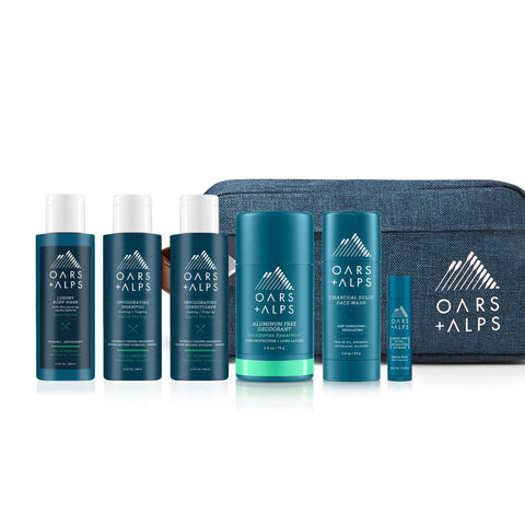 Oars + Alps - Everyday Essentials Kit - Alpine Tea Tree