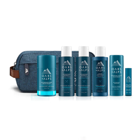 Oars + Alps - Everyday Essentials Kit - Fresh Ocean Splash