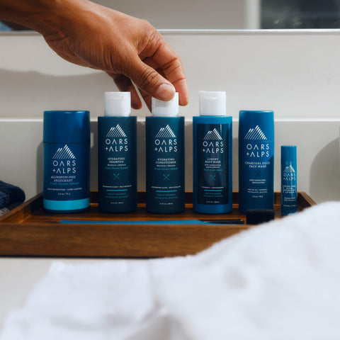 Oars + Alps - Everyday Essentials Kit - Fresh Ocean Splash