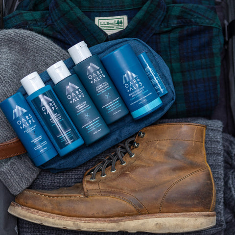 Oars + Alps - Everyday Essentials Kit - Fresh Ocean Splash