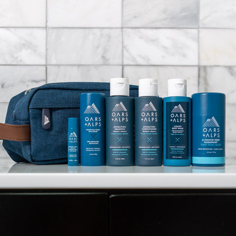 Oars + Alps - Everyday Essentials Kit - Fresh Ocean Splash
