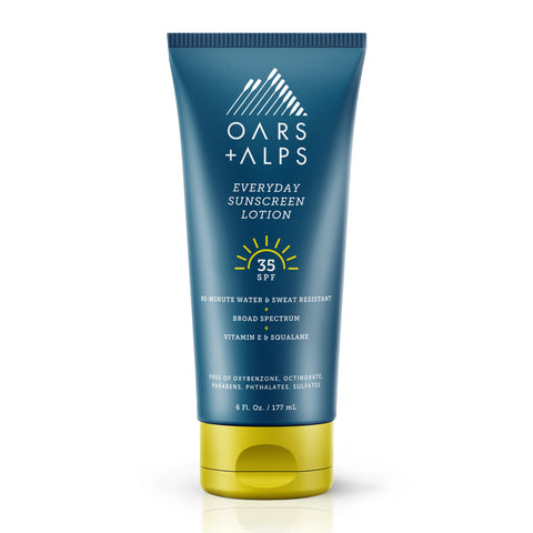 Oars + Alps - Everyday Sunscreen Lotion with SPF 35
