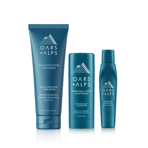 Oars + Alps - Face Essentials Kit