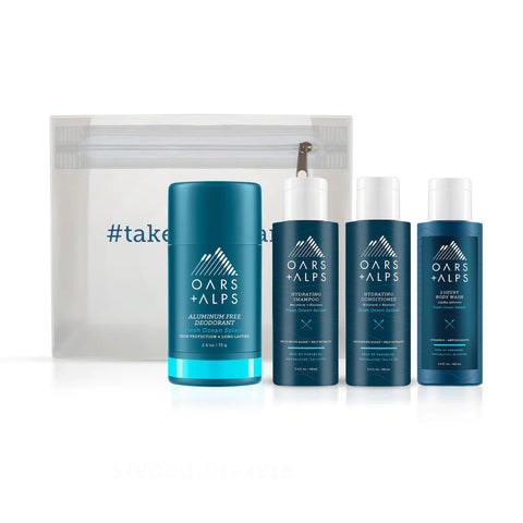 Oars + Alps - Travel Kit - Fresh Ocean Splash