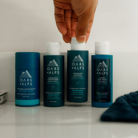 Oars + Alps - Travel Kit - Fresh Ocean Splash