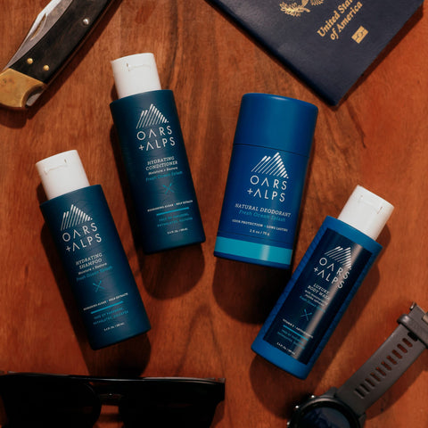 Oars + Alps - Travel Kit - Fresh Ocean Splash