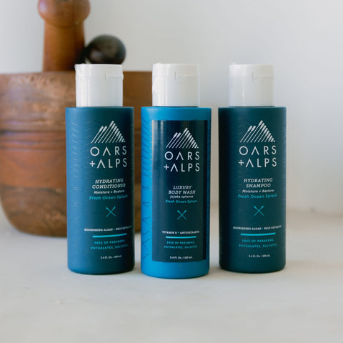 Oars + Alps - Travel Kit - Fresh Ocean Splash