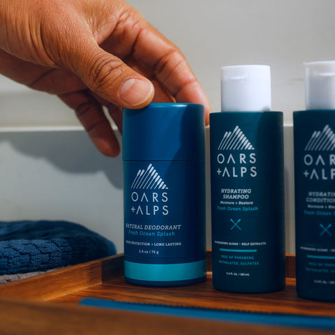 Oars + Alps - Travel Kit - Fresh Ocean Splash