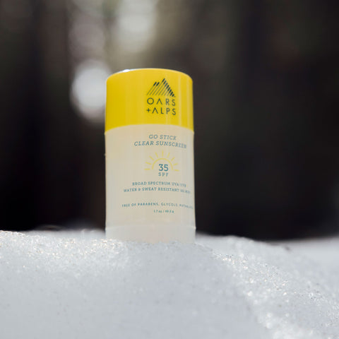 Oars + Alps - Go Stick Clear Sunscreen
