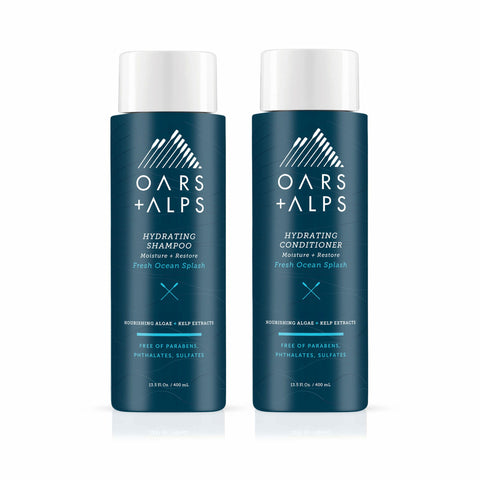 Oars + Alps - Hydrating Shampoo + Conditioner