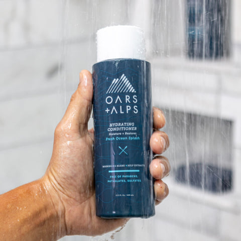 Oars + Alps - Hydrating Shampoo + Conditioner