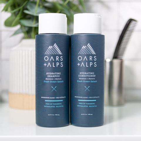 Oars + Alps - Hydrating Shampoo + Conditioner
