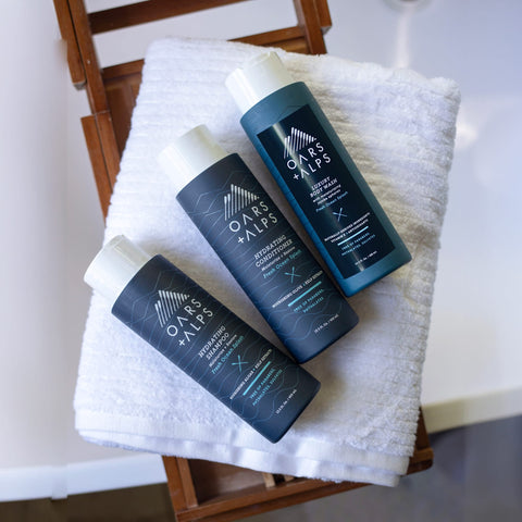 Oars + Alps - Hydrating Shampoo + Conditioner