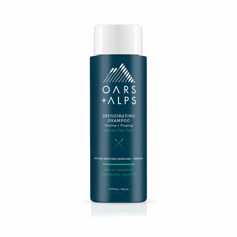 Oars + Alps - Invigorating Shampoo