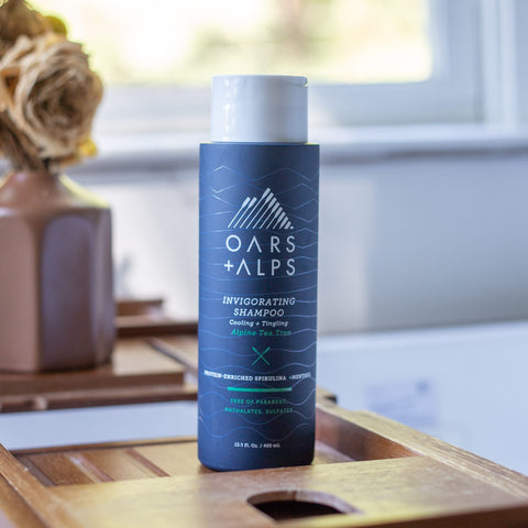 Oars + Alps - Invigorating Shampoo