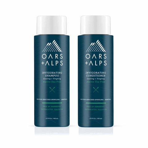 Oars + Alps - Invigorating Shampoo + Conditioner