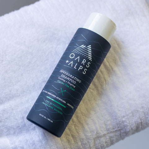 Oars + Alps - Invigorating Shampoo + Conditioner