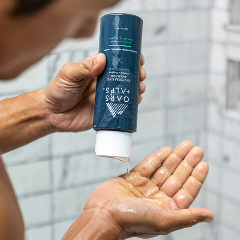 Oars + Alps - Invigorating Shampoo + Conditioner