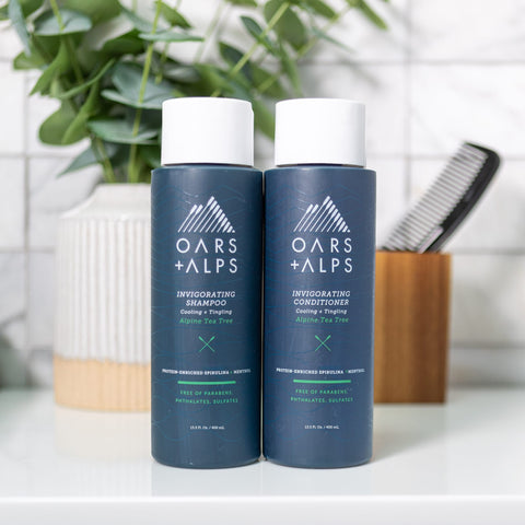 Oars + Alps - Invigorating Shampoo + Conditioner