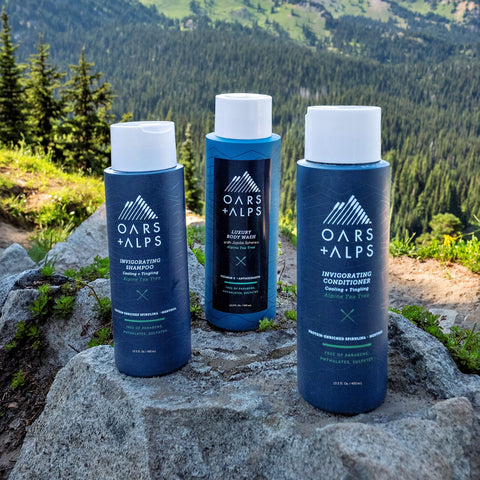 Oars + Alps - Invigorating Shampoo + Conditioner
