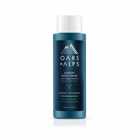 Oars + Alps - Luxury Body Wash - Alpine Tea Tree