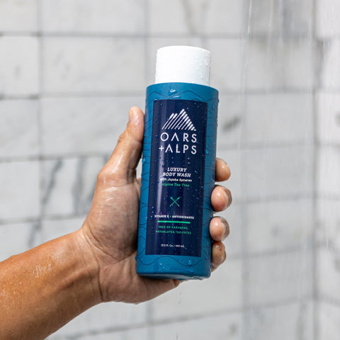 Oars + Alps - Luxury Body Wash - Alpine Tea Tree