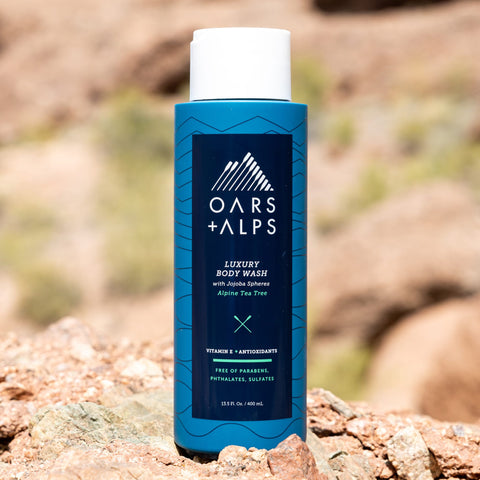 Oars + Alps - Luxury Body Wash - Alpine Tea Tree