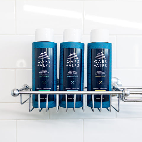 Oars + Alps - Luxury Body Wash - Alpine Tea Tree