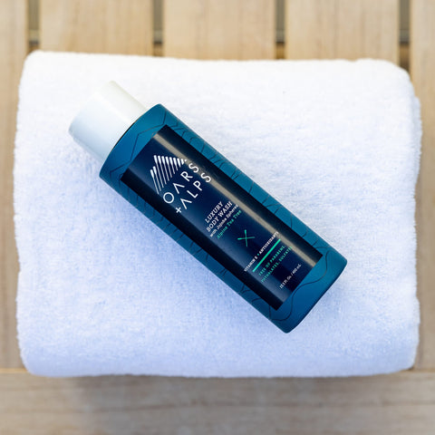 Oars + Alps - Luxury Body Wash - Alpine Tea Tree