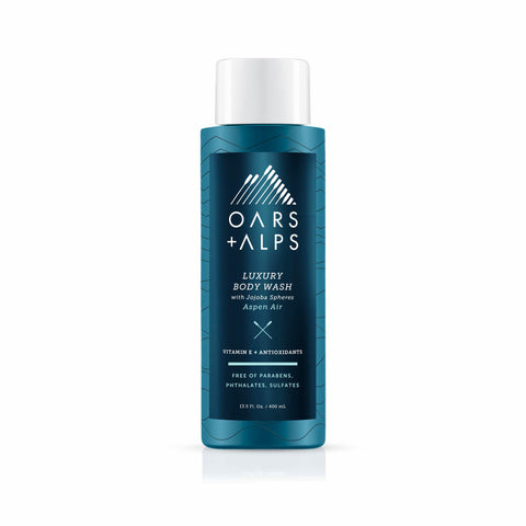 Oars + Alps - Luxury Body Wash - Aspen Air