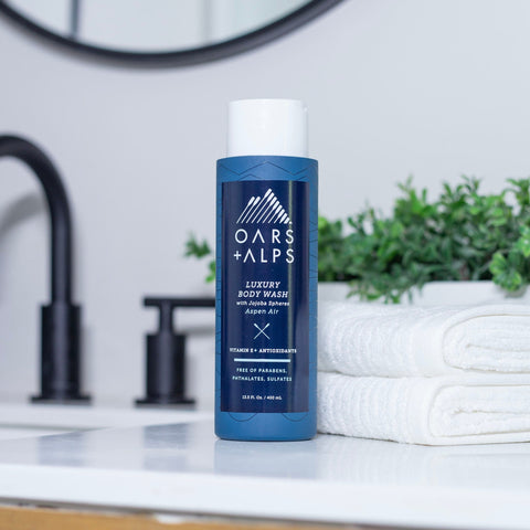 Oars + Alps - Luxury Body Wash - Aspen Air