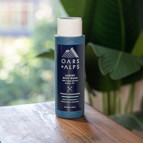 Oars + Alps - Luxury Body Wash - Aspen Air