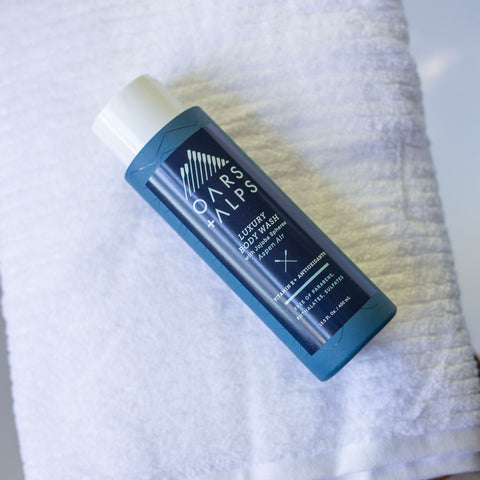 Oars + Alps - Luxury Body Wash - Aspen Air