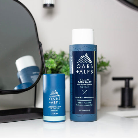 Oars + Alps - Luxury Body Wash - Aspen Air