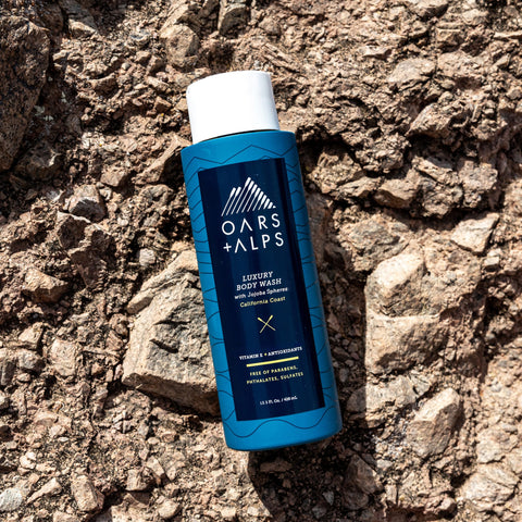 Oars + Alps - Luxury Body Wash - California Coast