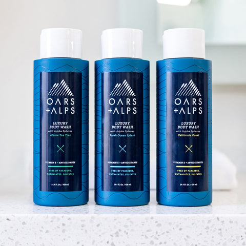 Oars + Alps - Luxury Body Wash - California Coast
