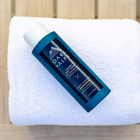 Oars + Alps - Luxury Body Wash - California Coast