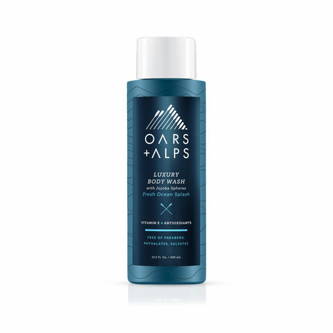 Oars + Alps - Luxury Body Wash - Fresh Ocean Splash