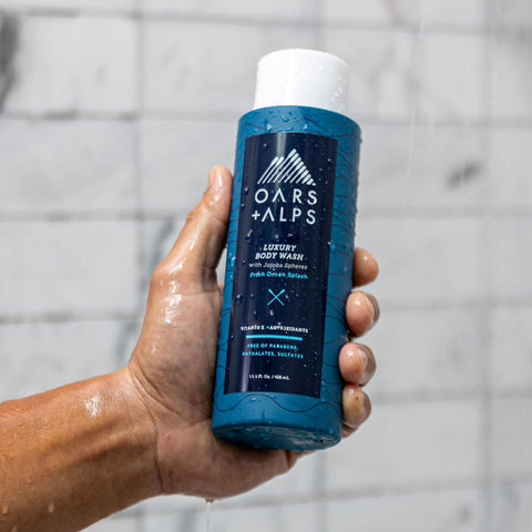 Oars + Alps - Luxury Body Wash - Fresh Ocean Splash