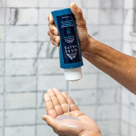 Oars + Alps - Luxury Body Wash - Fresh Ocean Splash