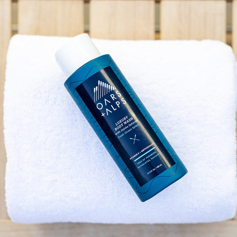 Oars + Alps - Luxury Body Wash - Fresh Ocean Splash