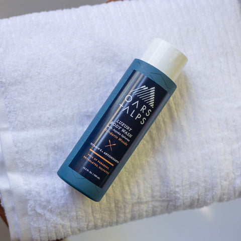 Oars + Alps - Luxury Body Wash - Mandarin Woods