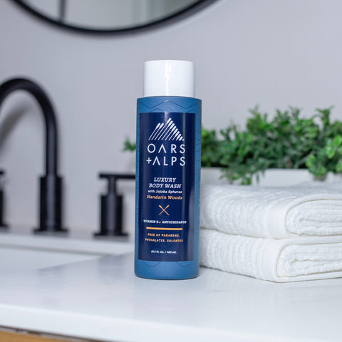 Oars + Alps - Luxury Body Wash - Mandarin Woods