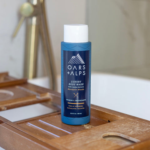 Oars + Alps - Luxury Body Wash - Mandarin Woods