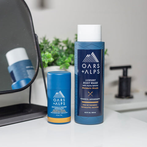 Oars + Alps - Luxury Body Wash - Mandarin Woods