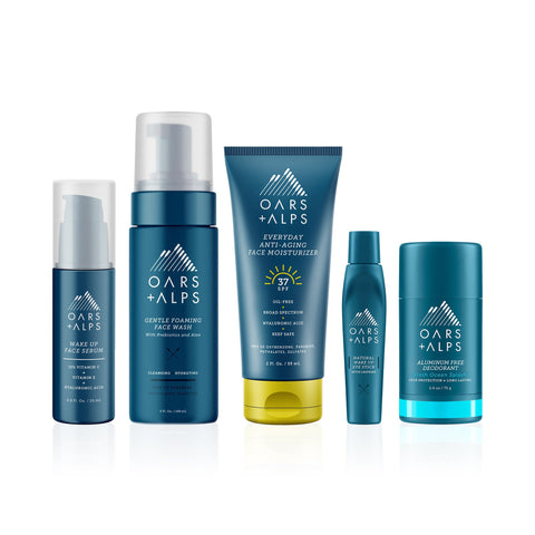 Oars + Alps - Morning Routine Kit