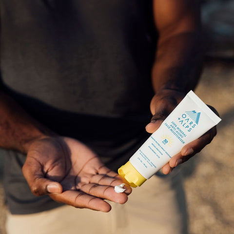 Oars + Alps - 100% Mineral Anti-Aging Face Moisturizer with SPF 30